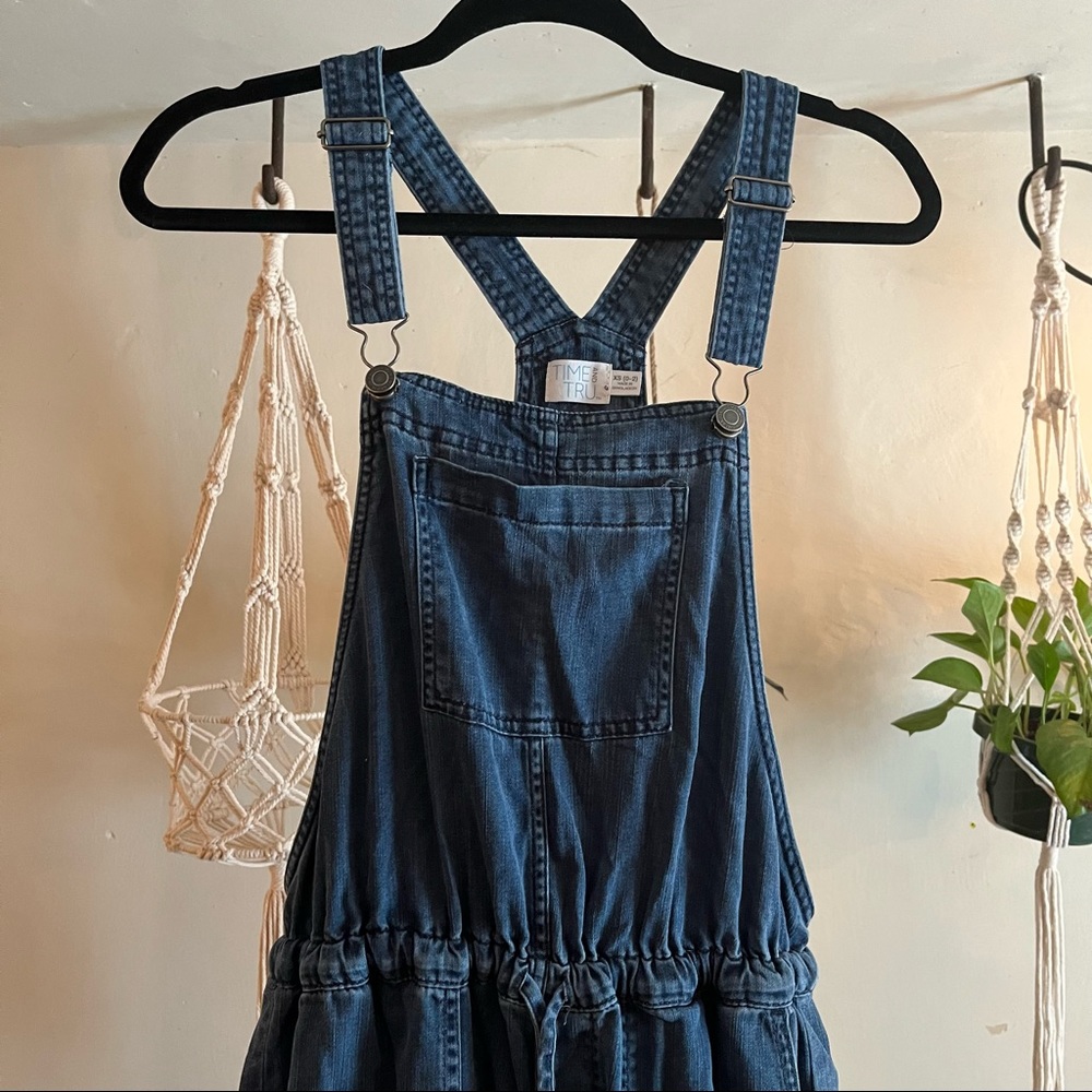 Time & Tru Lifhtweight Overalls